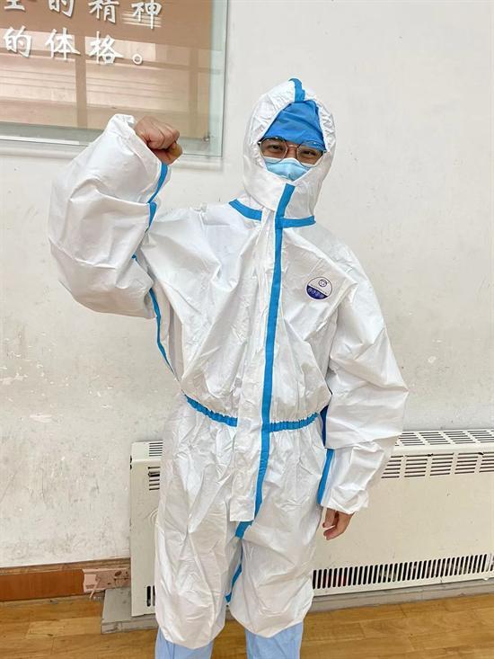 江苏bg视讯技术学院：守生尽责，“疫”不容辞