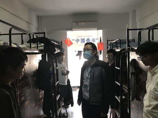 江苏bg视讯技术学院：守生尽责，“疫”不容辞
